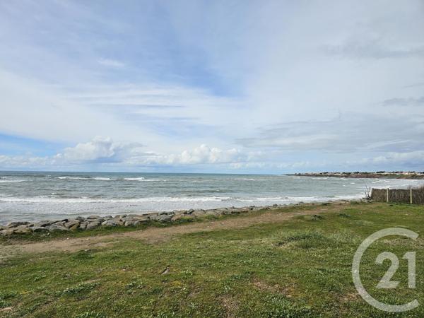 Terrain à vendre  781 m2 BRETIGNOLLES SUR MER - 85