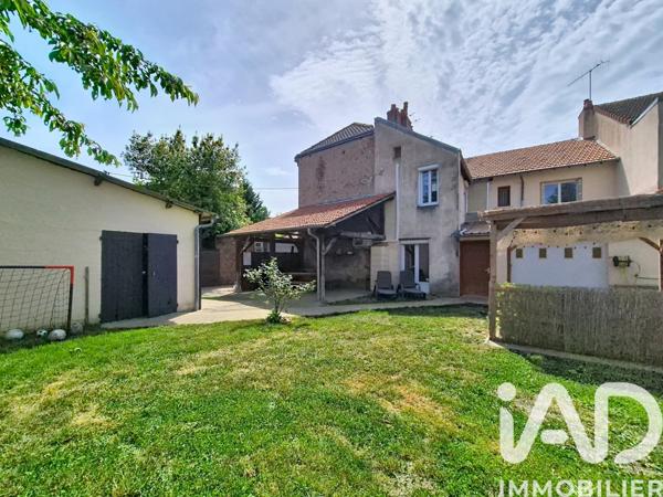 Maison à vendre 4 pièces 108 m² Moulins