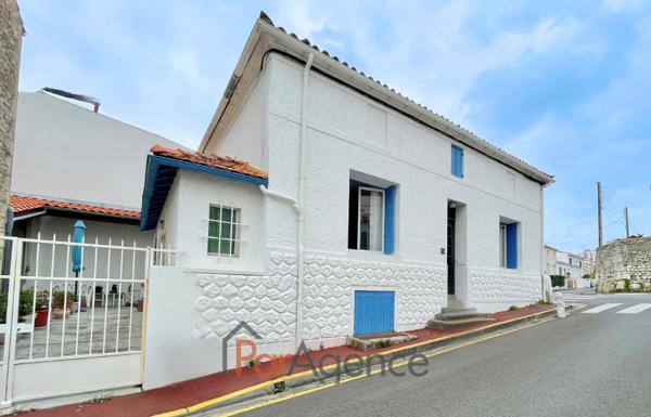 ROYAN, MAISON DE VILLE 4 pièces A PROXIMITE IMMEDIATE DU MA