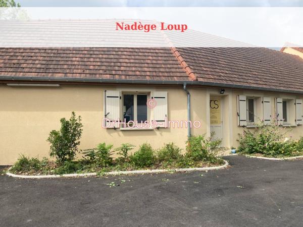 Bureau à vendre 4 pièces de 120 m²