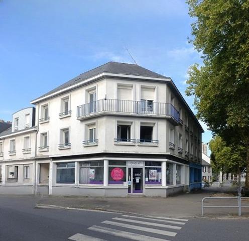 Studio meublé n°24 – 16,85 m² – 2ᵉ étage, Saint-Nazaire
