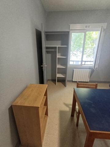 Studio meublé n°24 – 16,85 m² – 2ᵉ étage, Saint-Nazaire