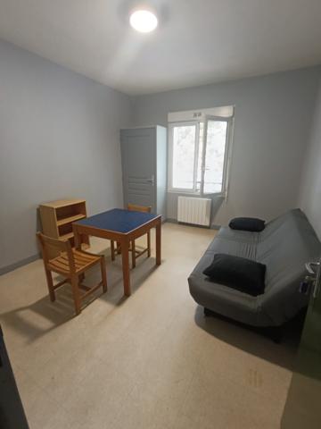 Studio meublé n°24 – 16,85 m² – 2ᵉ étage, Saint-Nazaire