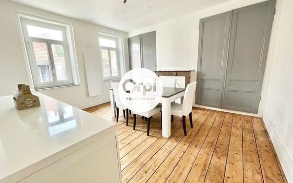 Appartement à louer    3 pièces •  Boulogne-sur-Mer