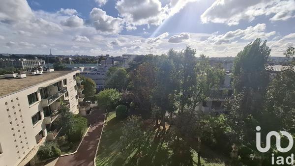 Appartement à vendre 4 pièces 83 m² Saint-Cloud