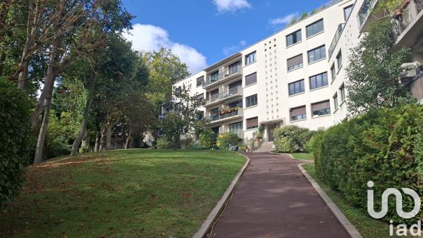Appartement à vendre 4 pièces 83 m² Saint-Cloud