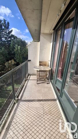 Appartement à vendre 4 pièces 83 m² Saint-Cloud