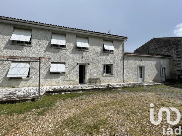 Maison à vendre 5 pièces 178 m² Gensac-la-Pallue