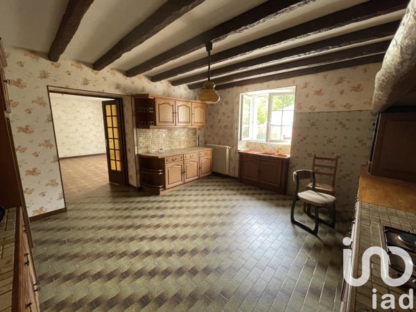 Maison à vendre 5 pièces 178 m² Gensac-la-Pallue