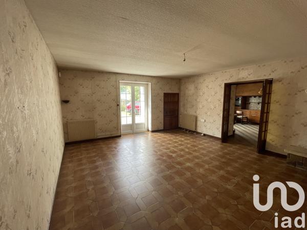 Maison à vendre 5 pièces 178 m² Gensac-la-Pallue