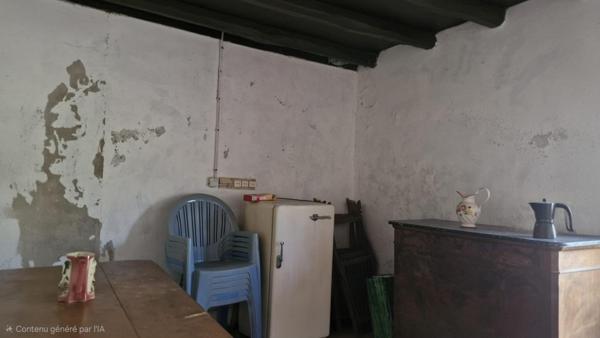 Maison non mitoyenne avec extérieur et garage