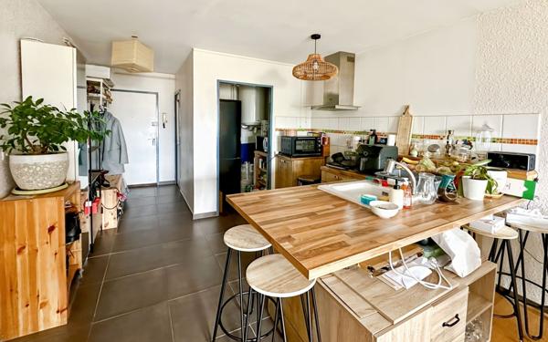 Appartement à vendre    2 pièces • 49,22 m2 Romans-sur-Isère