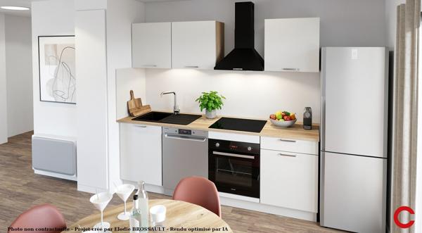 Appartement T3 - Bonchamp Les Laval - 62.56 m2