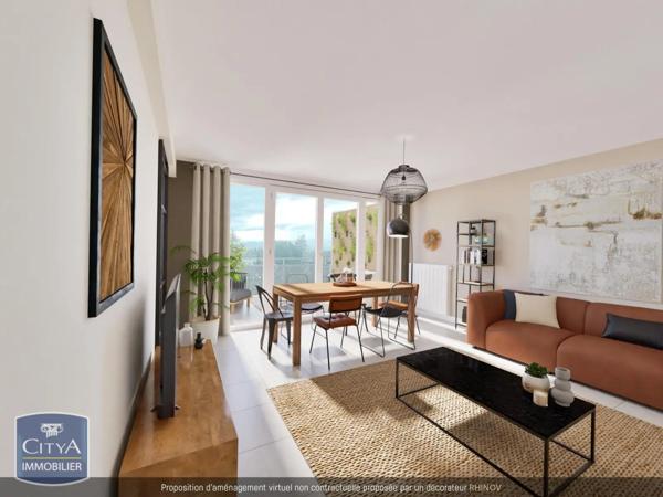 Appartement à vendre 3 pièces 62.93m²