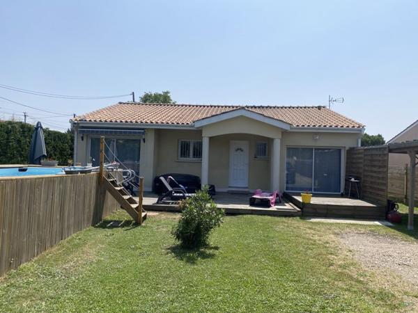 Maison à vendre |  Coutras |  5 pièces | 105 m²