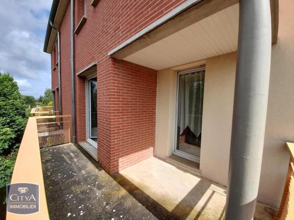 Appartement à louer 2 pièces 47.3m²