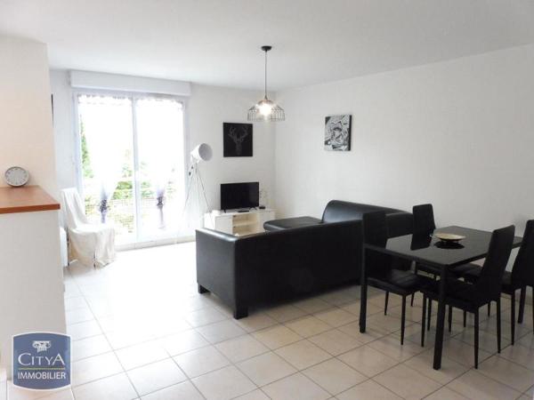 Appartement à louer 2 pièces 47.3m²