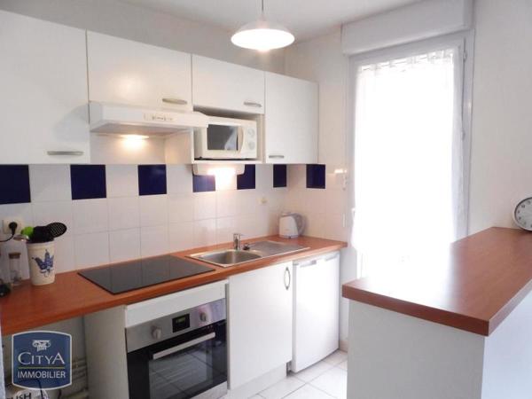 Appartement à louer 2 pièces 47.3m²