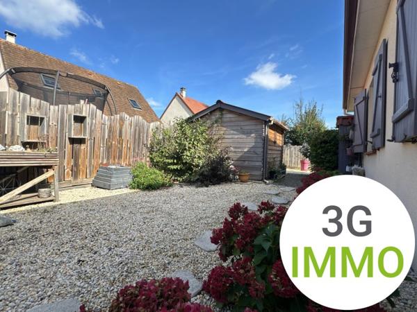 Vente / Maison de plain-pied à Lisieux (14100)
