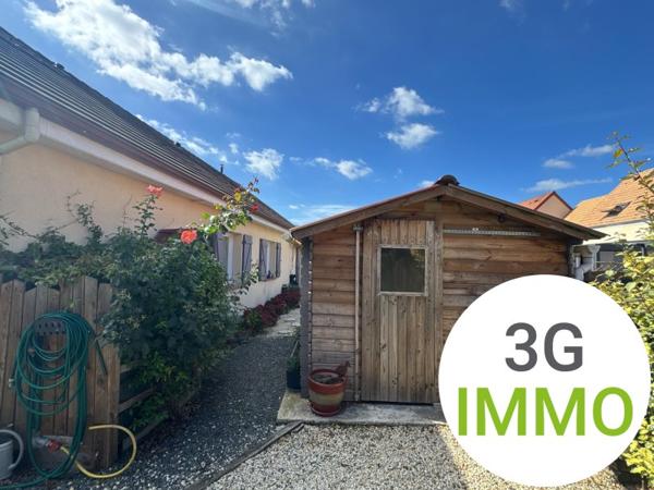 Vente / Maison de plain-pied à Lisieux (14100)