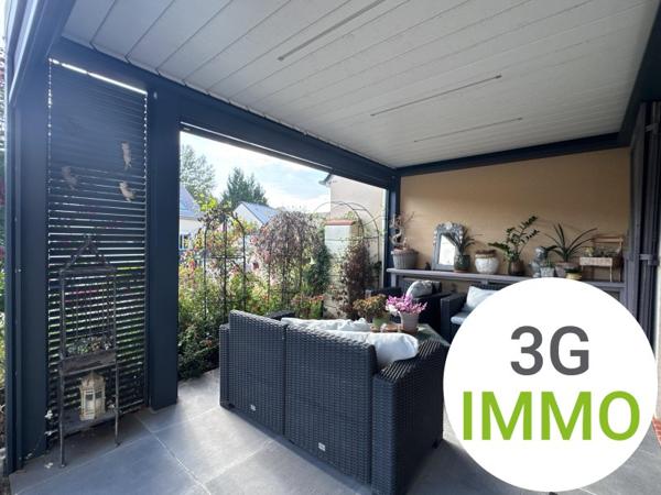 Vente / Maison de plain-pied à Lisieux (14100)