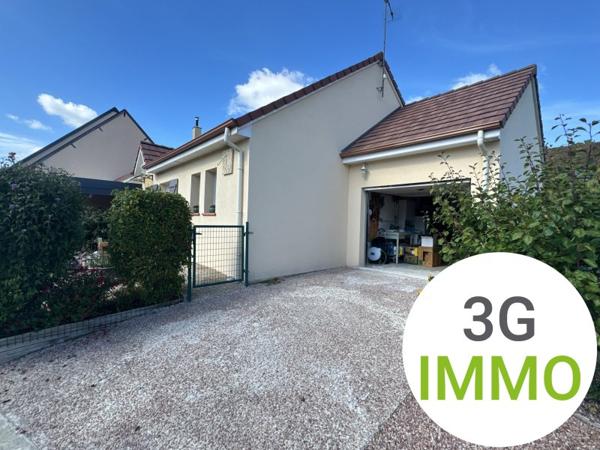Vente / Maison de plain-pied à Lisieux (14100)