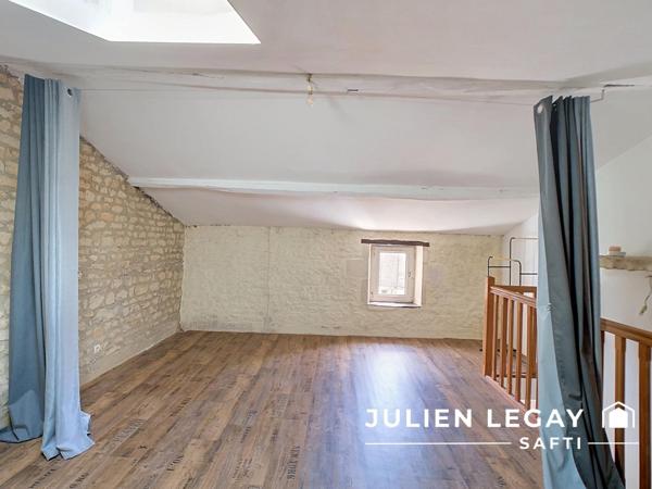 Une maison pleine de caractère, 2 voire 3 chambres