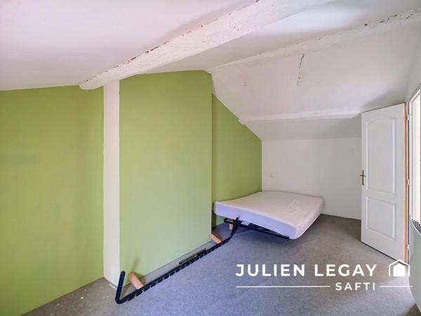 Une maison pleine de caractère, 2 voire 3 chambres