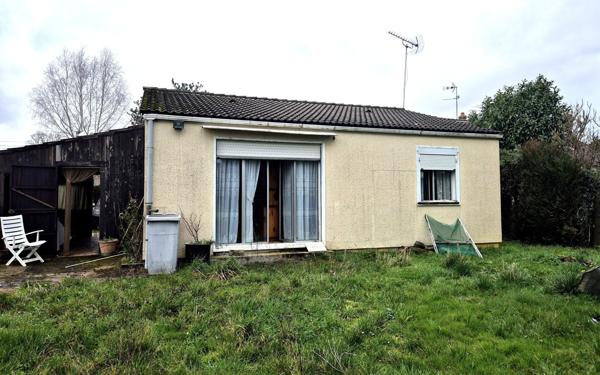 Maison à vendre    3 pièces • 65,41 m2 Garchy