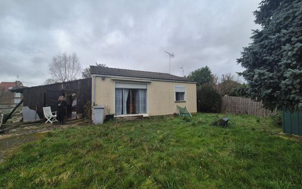 Maison à vendre    3 pièces • 65,41 m2 Garchy