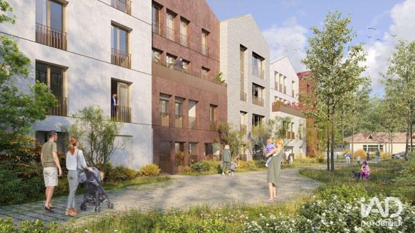 Appartement à vendre 2 pièces 42 m² Ormesson-sur-Marne