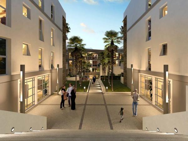 Saint-Laurent-du-Var, 4 pièces en Avant Dernier Etage avec Terrasse