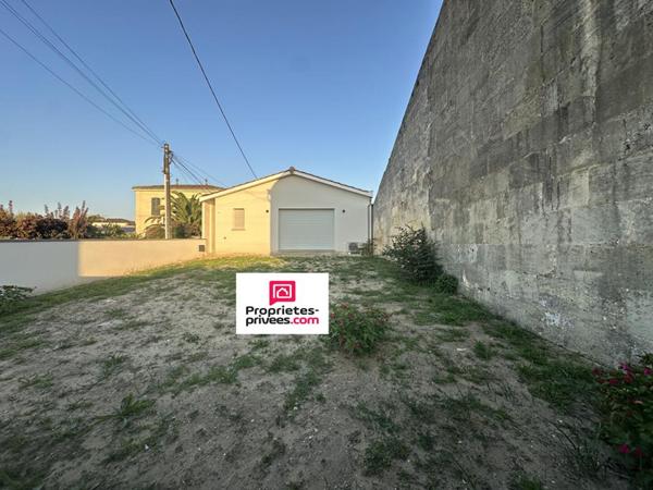 DEPT 33 - SAINT ANDRE DE CUBZAC - Maison 3 pièce(s) 85 m2, garage et jardin de 115m2