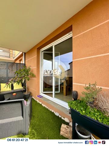 Chalon-sur-Saône (71100) Appartement T3 | 61 m² | Balcon