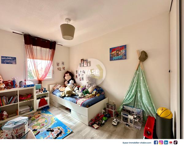 Chalon-sur-Saône (71100) Appartement T3 | 61 m² | Balcon