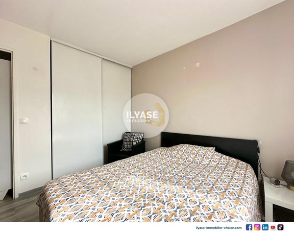 Chalon-sur-Saône (71100) Appartement T3 | 61 m² | Balcon