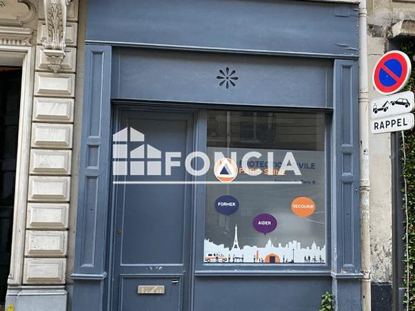 Location Local commercial 3 pièces 27.2 m² - 6 RUE SAINTE BEUVE Paris 75006