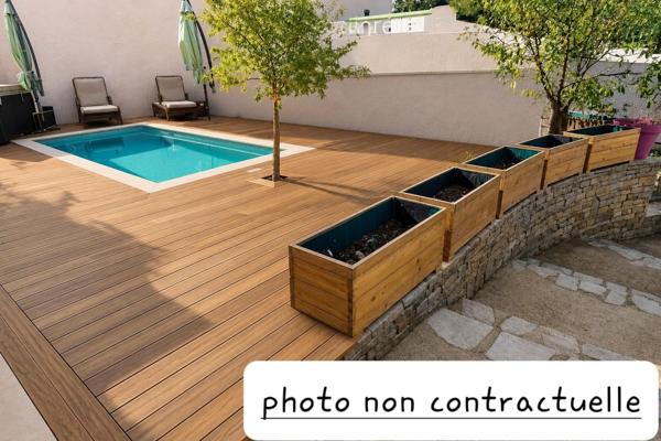 Maison coquette 3 chambres, terrain piscinable