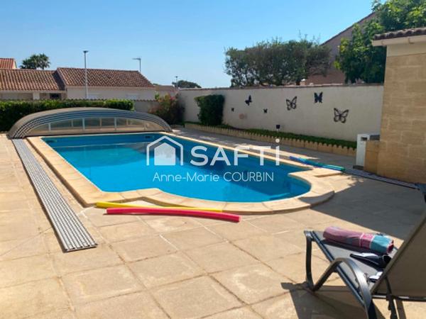 Coup de coeur pour cette Maison a Serignan proche toutes commodités