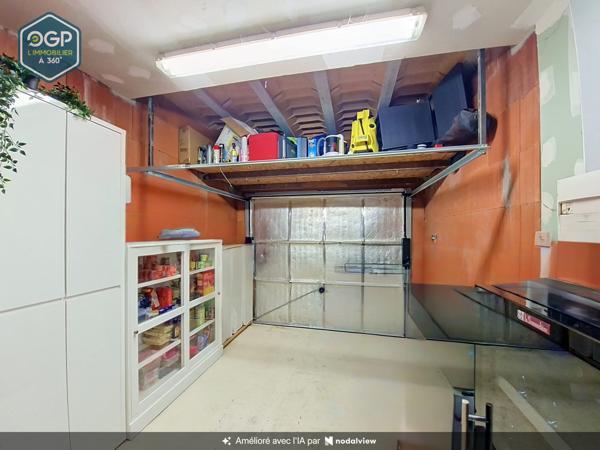 Maison T4 90 m², 3 chambres, garage et jardin DPE B