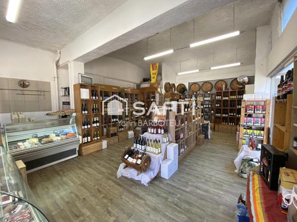 Fonds de commerce 60m² - Vins et épicerie fine