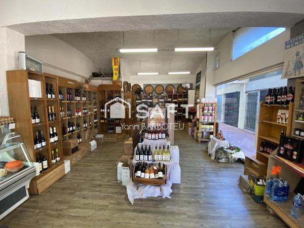 Fonds de commerce 60m² - Vins et épicerie fine