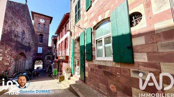 Appartement à vendre 2 pièces 75,12 m² Saint-Jean-Pied-de-Port