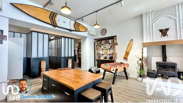 Appartement à vendre 2 pièces 75,12 m² Saint-Jean-Pied-de-Port