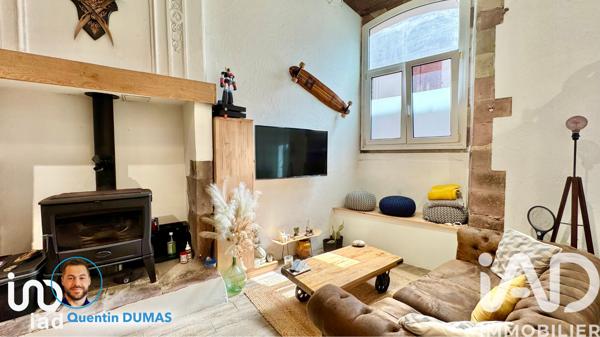 Appartement à vendre 2 pièces 75,12 m² Saint-Jean-Pied-de-Port