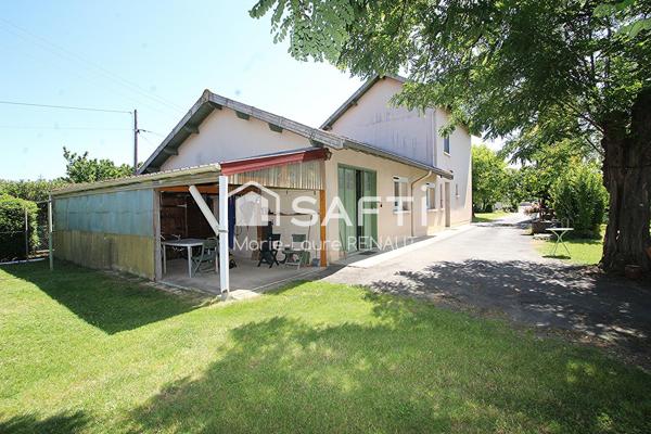 Maison de qualité -  Tout de plain-pied - Superbe extérieur - 4 chambres - 2 SDB et 2 WC