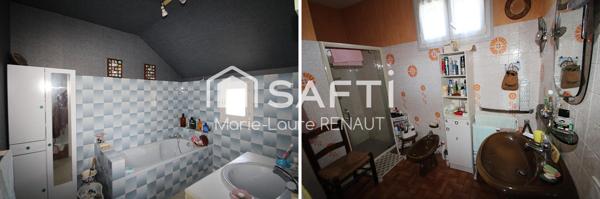 Maison de qualité -  Tout de plain-pied - Superbe extérieur - 4 chambres - 2 SDB et 2 WC