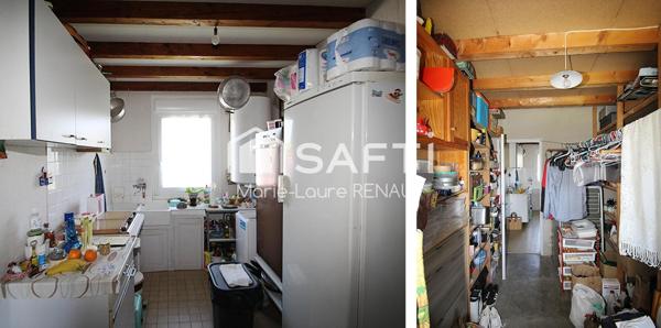 Maison de qualité -  Tout de plain-pied - Superbe extérieur - 4 chambres - 2 SDB et 2 WC