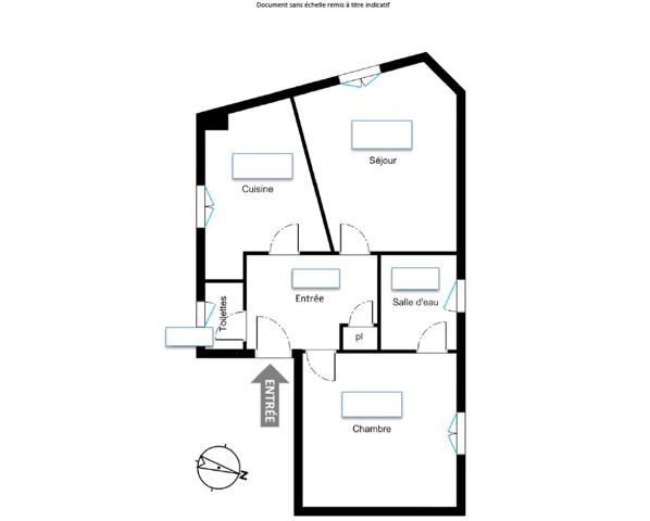 Vieil Antibes - 2p 43,83m2