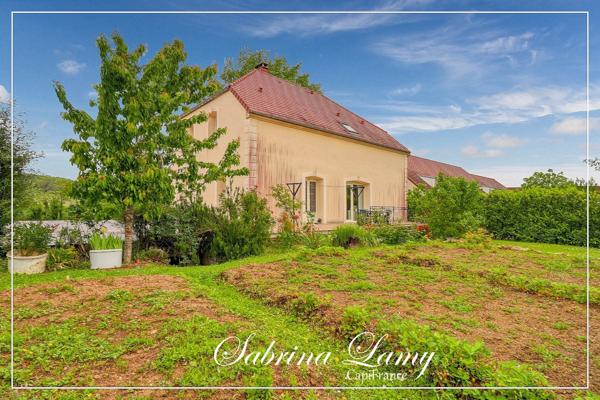 Maison à vendre 8 pièces SEZANNE (51)- 5 chambres - sous-sol total - jardin